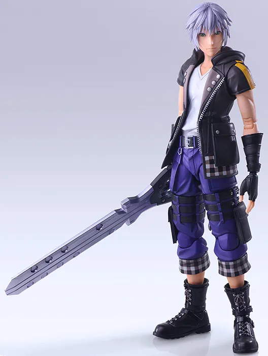 Riku Deluxe Version Play Arts Kai I Kingdom Hearts III I Square Enix