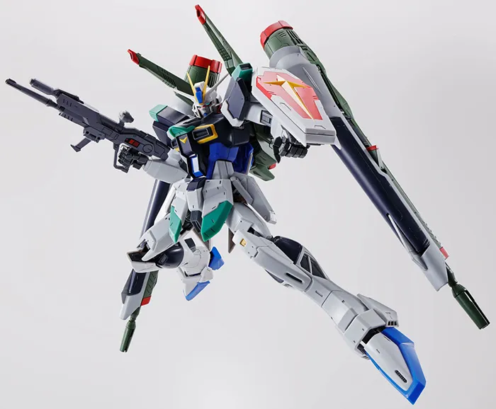 Gundam Blast Impulse Master Grade 1/100 Scale | Mobile Suit Gundam SEED Destiny | Bandai Spirits