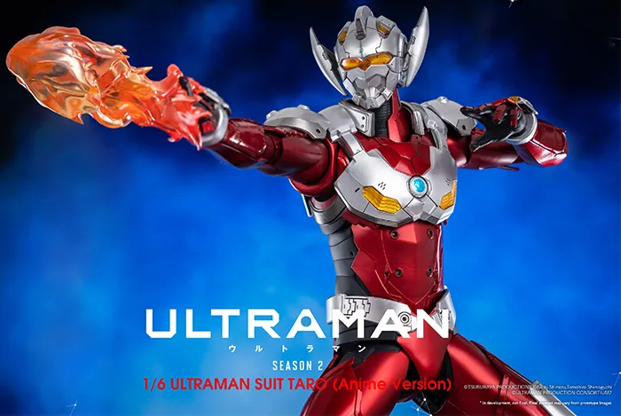 threezeroULTRAMAN SUIT タロウ threeZero Ultraman Suit Taro Animated Version 1/6th scale