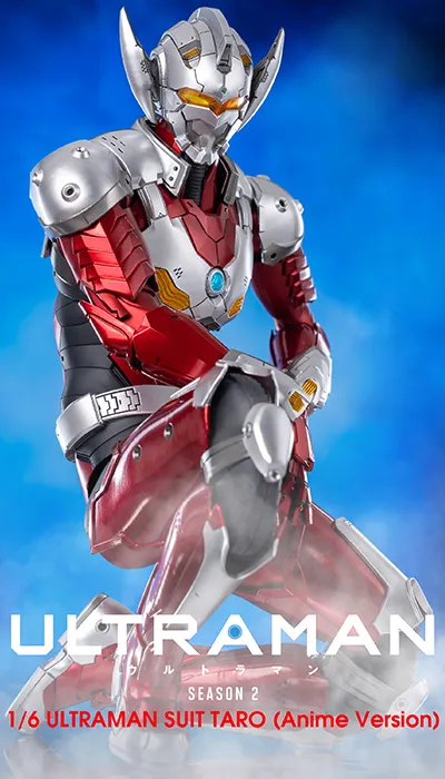 スリーゼロ ULTRAMAN TARO Anime ウルトラマン タロウ 光 Anime 'ULTRAMAN' Season 2FigZero 1/6 ULTRAMAN SUIT TARO
