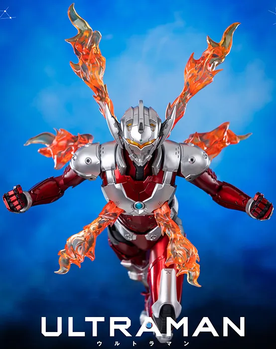 スリーゼロ ULTRAMAN TARO Anime ウルトラマン タロウ 光 Anime 'ULTRAMAN' Season 2FigZero 1/6 ULTRAMAN SUIT TARO