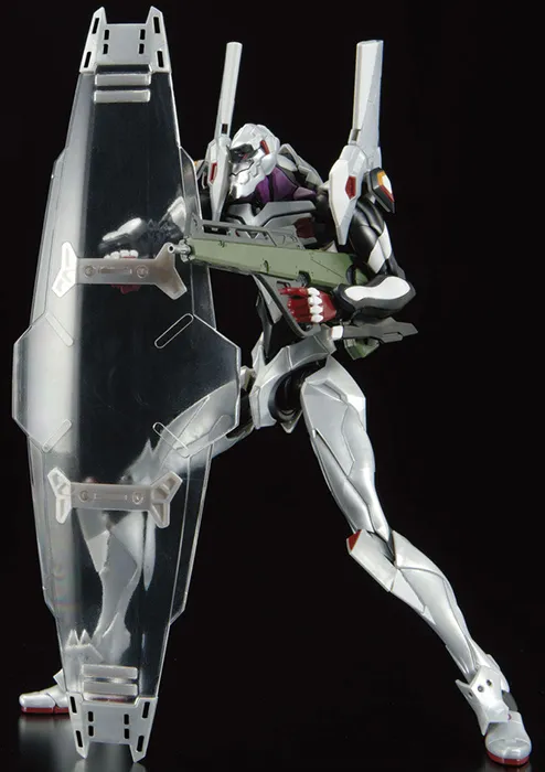 EVA Unit-04 Real Grade Model Kit | Rebuild of Evangelion | Bandai Spirits