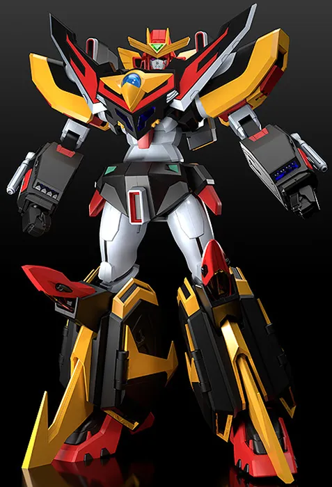 God Sigma Gravion Model Kit MODEROID | Super Heavy God Gravion