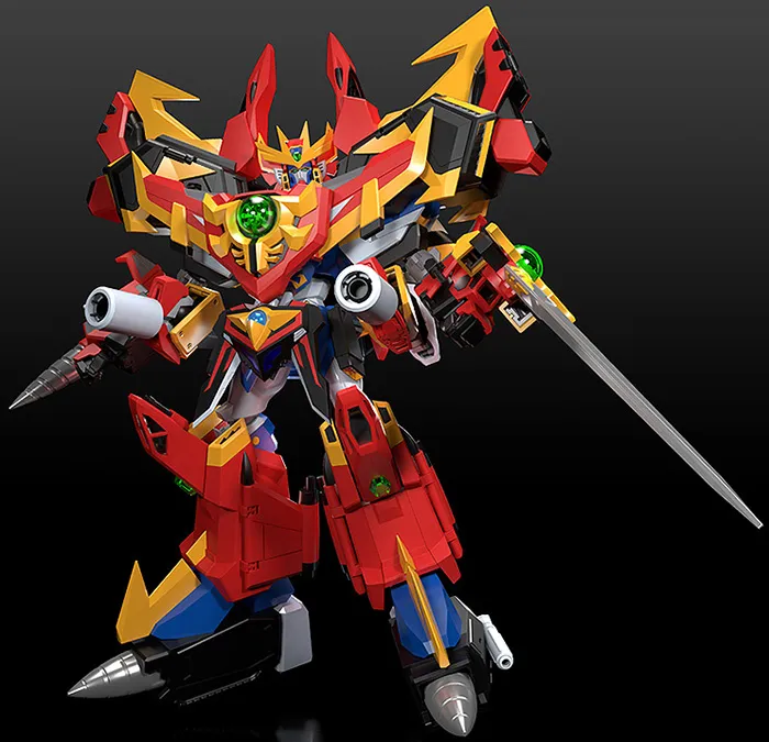 God Sigma Gravion Model Kit MODEROID | Super Heavy God Gravion