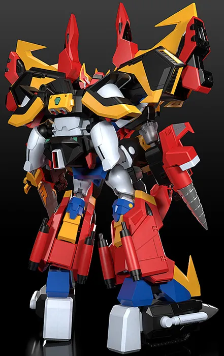 God Sigma Gravion Model Kit MODEROID | Super Heavy God Gravion
