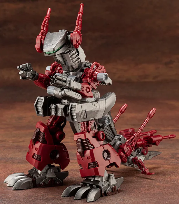 EZ-017 Iguan Marking Plus Version Model Kit 1/72 Scale | Zoids Highend Master Model | Kotobukiya