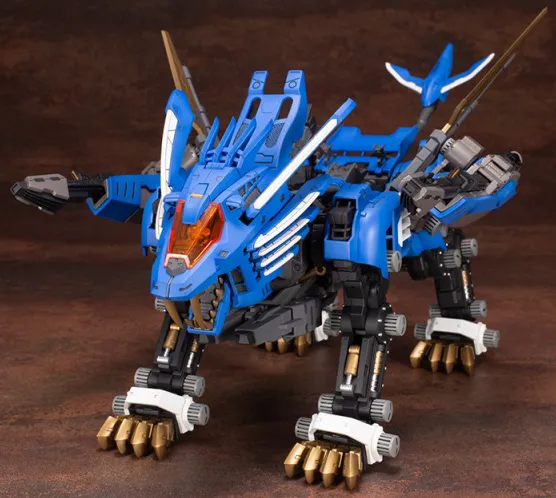 BLADE LIGER RZ-02B フルアクションキット RZ-028 Blade Liger Attack Booster Version | Zoids Model Kit by