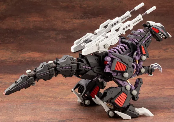 EZ-026 Geno Saurer Repackage Version | Zoids Model Kit by Takara
