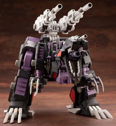 EZ-026 Geno Saurer Repackage Version | Zoids Model Kit by Takara