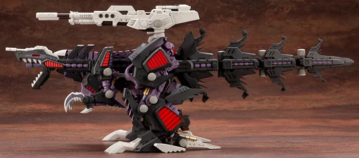 EZ-026 Geno Saurer Repackage Version | Zoids Model Kit by Takara