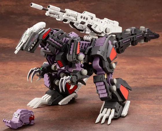 EZ-026 Geno Saurer Repackage Version | Zoids Model Kit by Takara