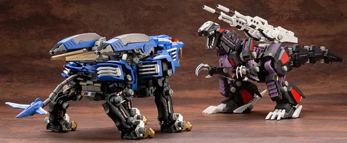 EZ-026 Geno Saurer Repackage Version | Zoids Model Kit by Takara