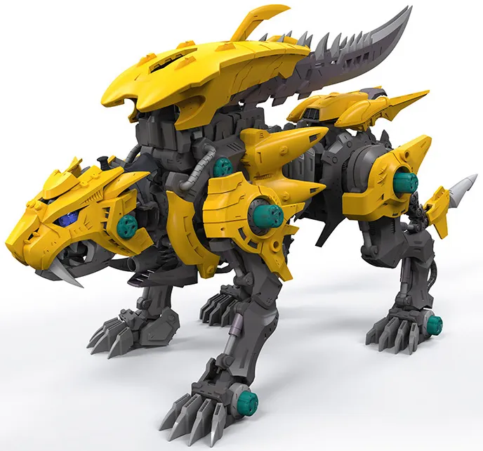 Fang Tiger Model Kit 1/72 Scale | Zoids Highend Master Model | Kotobukiya