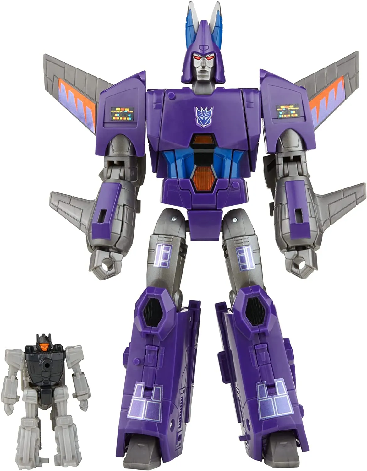 Cyclonus and Nightstick Legacy Voyager Class | Transformers Generations Legacy