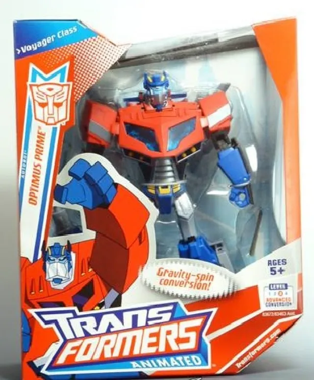 Voyager Class Optimus Prime | Transformers Animated