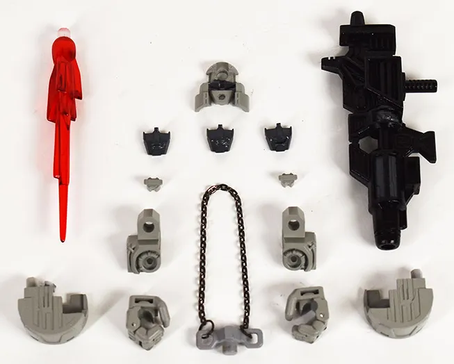 DK-30G Upgrade Kit for WFC-GS27 Galvatron | Dna Design | Upgrade Kit
