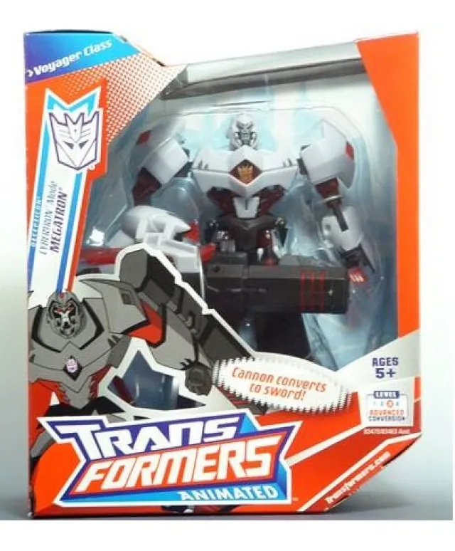 Voyager Class Megatron Robot Mode  | Transformers Animated