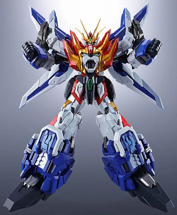 BANDAI ALTERNATIVE DESTINY セット Bandai Brave Exkaiser SMP Alternative Destiny King Exkaiser Model