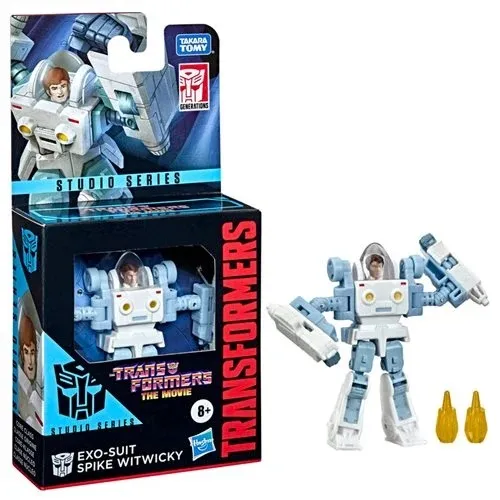86 Exo-Suit Spike Witwicky | Studio Series 86 Transformers Figure