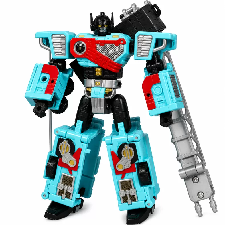 Hot Zone Exclusive 6-Inch | Transformers Titanium Figure | TFSource