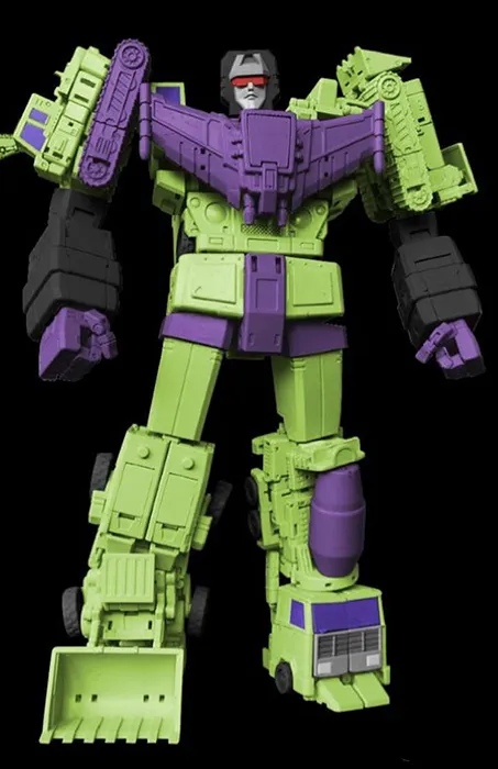 MS-B41A Excavator and MS-B42A Bulldozer | Magic Square 3rd Party