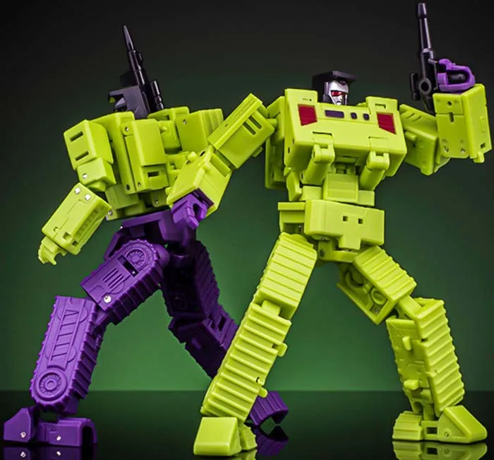 【開封済】MS-TOYS デバスター似　MS-B38A〜B42Aセット 開封済】MS-TOYS デバスター似 MS-B38A〜B42Aセット 開封済】MS