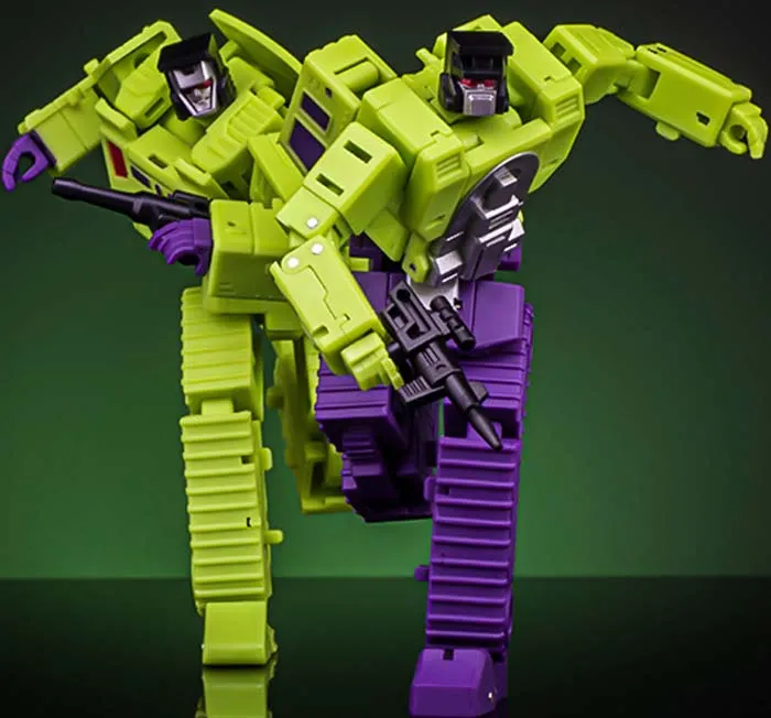 MS-B41A Excavator and MS-B42A Bulldozer | Magic Square 3rd Party