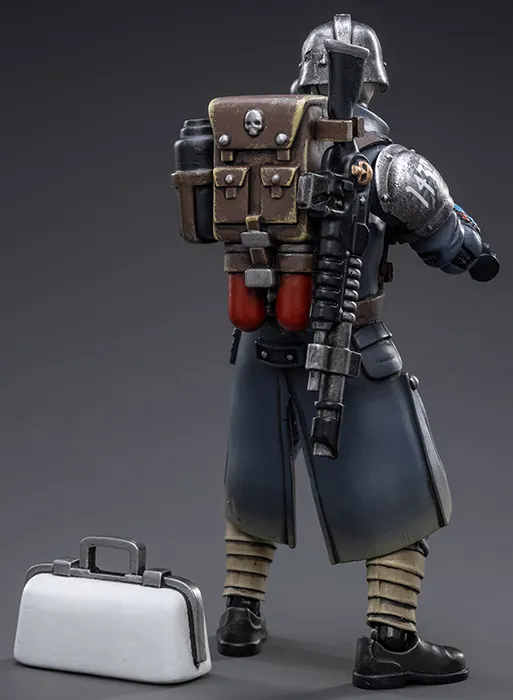 Figura De Acción Warhammer 40K Death Korps Of Krieg - Escala 1/18, 4 Pulgadas, Coleccionable Detallado Para Adultos Figura De Acción Warhammer 40K Death Korps Of Krieg - Escala 1/18, 4 Pulgadas, Coleccionable Detallado Para Adultos
