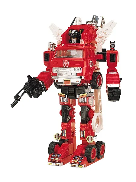 Inferno | Commemorative Series Transformers Reissue | TFSource