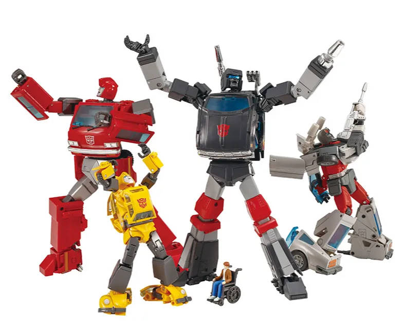 MP-56 Trailbreaker | Masterpiece G1 Transformers Figure | TFSource