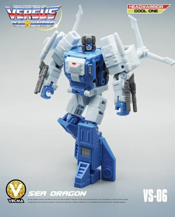 VS-06 Sea Dragon | Vecma head Warrior