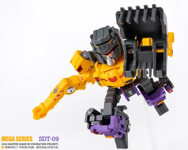 SDT-09 Demolisher Yellow Version | Master Made 3rd Party