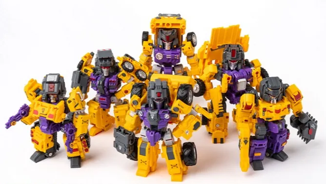 SDT-09 Demolisher Yellow Version | Master Made 3rd Party