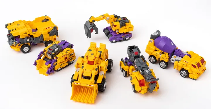 SDT-09 Demolisher Yellow Version | Master Made 3rd Party