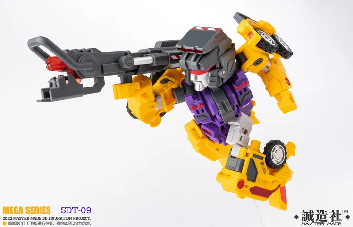 SDT-09 Demolisher Yellow Version | Master Made 3rd Party