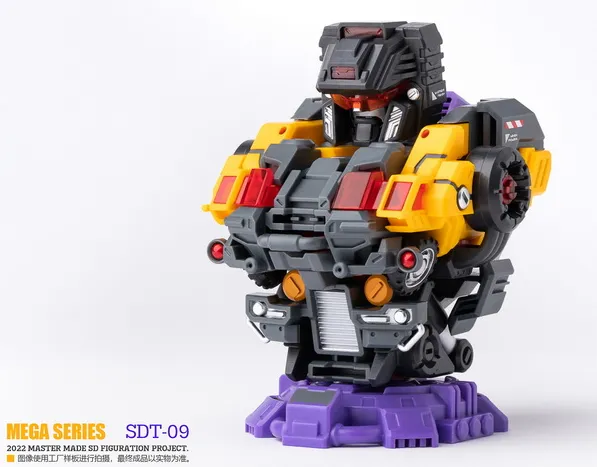 SDT-09 Demolisher Yellow Version | Master Made 3rd Party