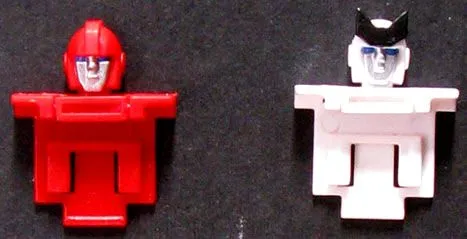Transformers G1 05 Ironhide and 06 Ratchet Upgrade Kit | Transformers Encore