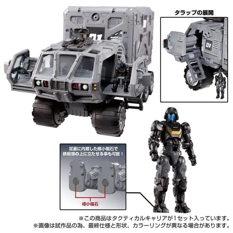 TM-05 Tactical Mover Tactical Carrier | Takara Tomy Diaclone