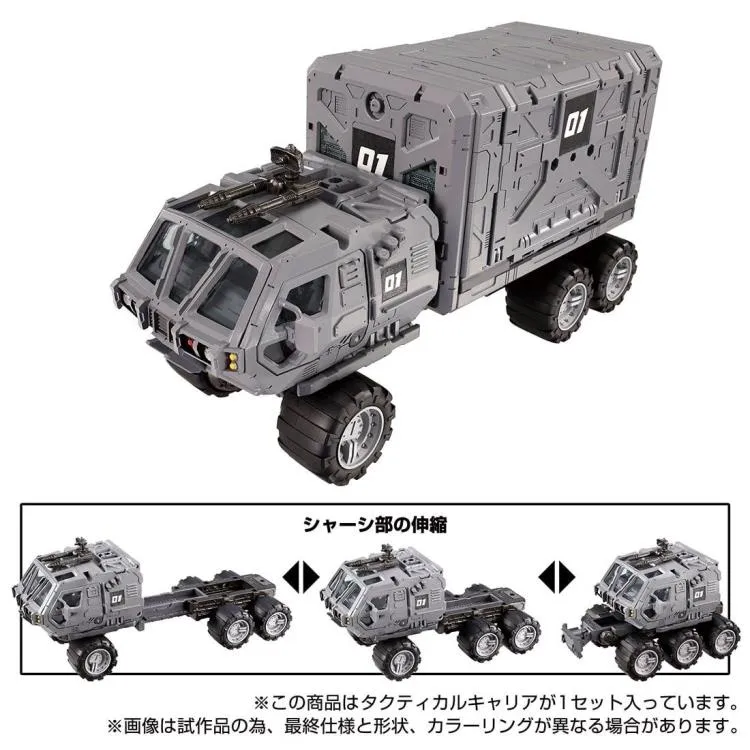 TM-05 Tactical Mover Tactical Carrier | Takara Tomy Diaclone