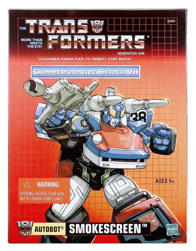 Transformers G1 Smokescreen | The Transformers Generation One Commemorative Series