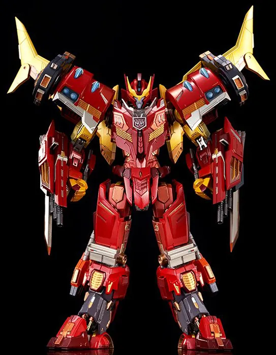 Rodimus IDW Version | Flame Toys Furai Model Transformers Kit