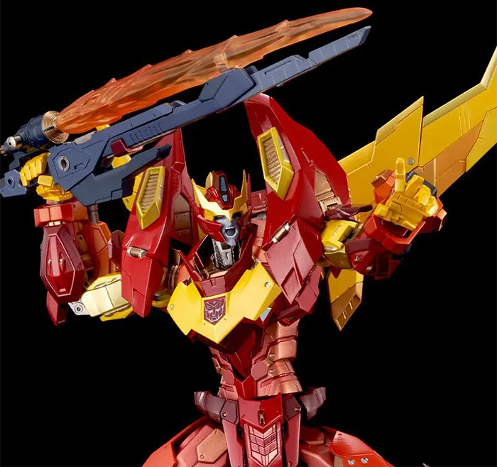 Rodimus IDW Version | Flame Toys Furai Model Transformers Kit