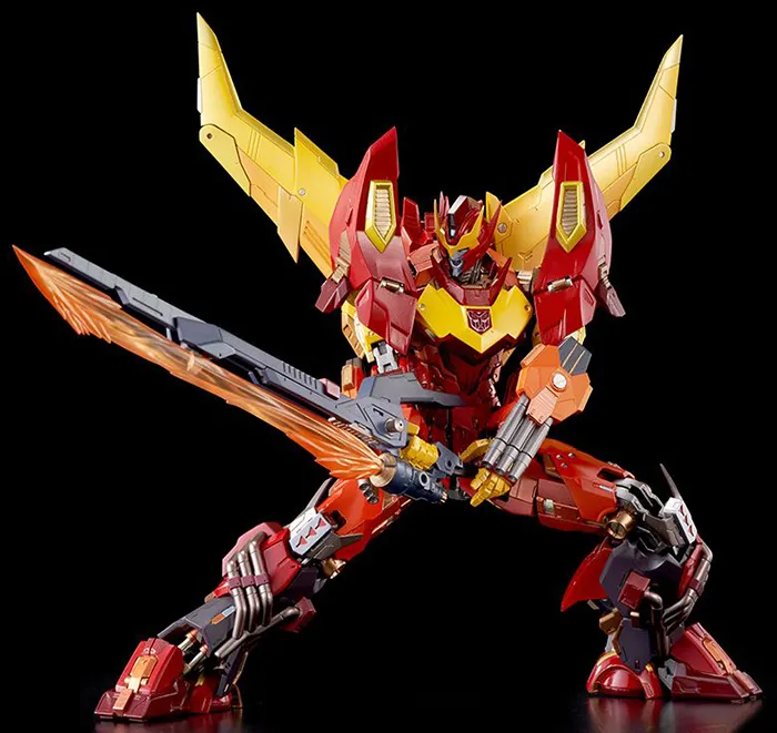 Rodimus IDW Version | Flame Toys Furai Model Transformers Kit