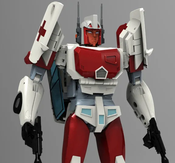 MX-38 Nightingale | XTransbots 3rd Party MP-Scale Figure | TFSource