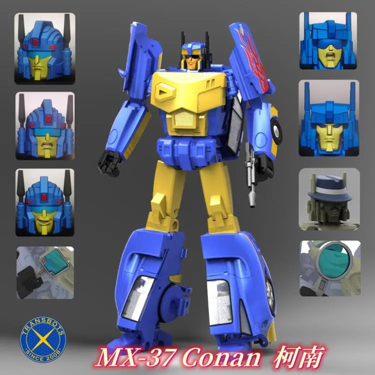 MX-37 Conan | XTransbots 3rd Party MP-Scale Figure | TFSource