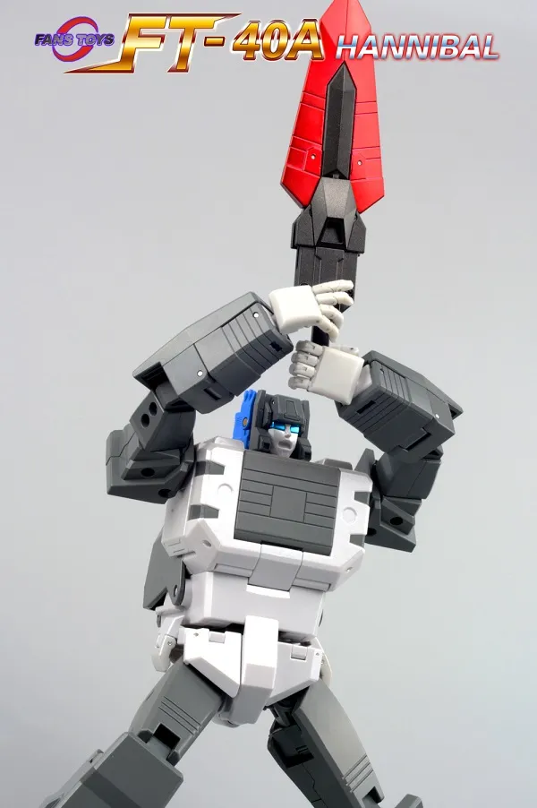FT-40A Hannibal | Fans Toys Masterpiece 3rd Party Transformers 