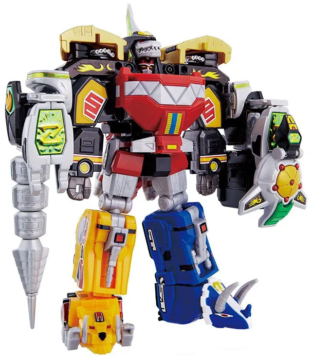 Dragon Caesar w/o Ramune Super Mini Plastic | Kyoryu Sentai