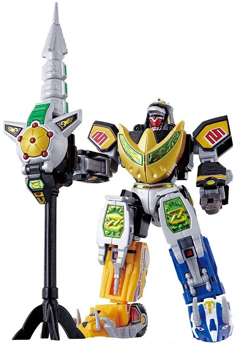 Dragon Caesar w/o Ramune Super Mini Plastic | Kyoryu Sentai