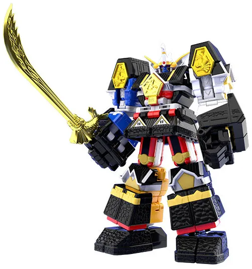 Muteki Shogun w/o Ramune Super Mini Plastic | Ninja Sentai Kakuranger | Bandai Spirits