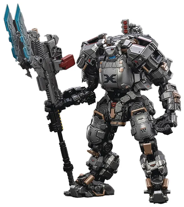 Steelbone 09 Fighting Mecha Silver Guardian | Joy Toy Dark Source